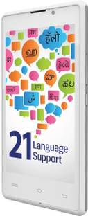 LAVA Iris 465 (White, 4 GB)