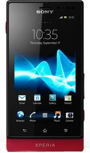 SONY Xperia Sola (Red, 8 GB)