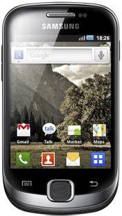 Samsung Galaxy Fit (Metallic Black, 160 MB)