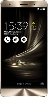ASUS Zenfone 3 Deluxe (Silver, 64 GB)