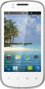 Videocon A27 (White & Silver, 4 GB)