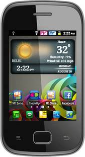 Micromax A25 (Black, 120 MB)