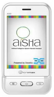 Micromax Superfone Ninja A50 (White, 512 MB)