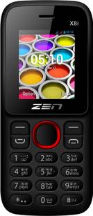 Zen X8i Black&Red