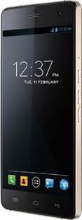 Micromax Canvas Knight A350 (Black and Gold, 32 GB)