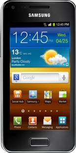 Samsung Galaxy S Advance (Metallic Black, 16 GB)