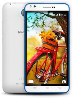 KARBONN Titanium MachFive (White & Blue, 16 GB)