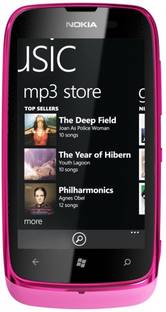 Nokia Lumia 610 (Magenta, 8 GB)