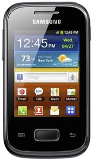 SAMSUNG Galaxy Pocket (Black, 3 GB)