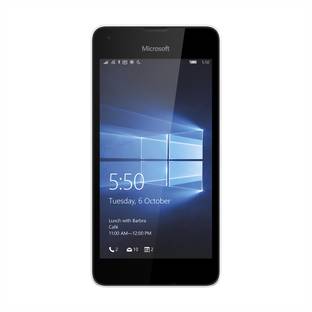MICROSOFT Lumia 550 (White, 8 GB)