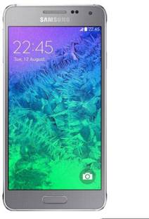 SAMSUNG Galaxy Alpha (Sleek Silver, 32 GB)