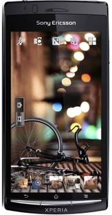 Sony Ericsson Xperia Arc S (Gloss Black, 320 MB)