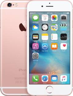 Apple iPhone 6s (Rose Gold, 64 GB)