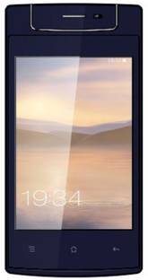 UNI Triple Sim Touch Screen Feature Phone With 5mp Rotating Camera -B (Black, 128 MB)