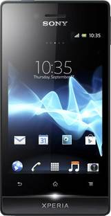 SONY Xperia Miro (Black, 4 GB)