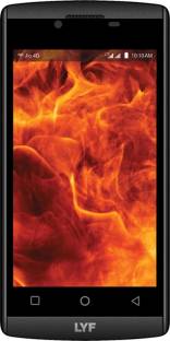 LYF Flame 7 (Black, 8 GB)