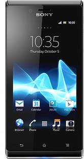 SONY Xperia J (Black, 4 GB)