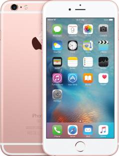 Apple iPhone 6s Plus (Rose Gold, 128 GB)