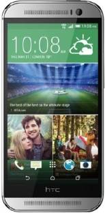 HTC One M8 (Silver, 16 GB)