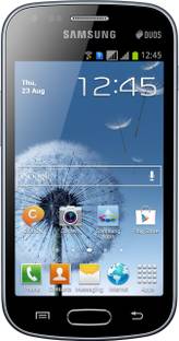 SAMSUNG Galaxy S Duos (Black, 4 GB)
