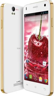 लावा Iris X1 (सफेद और गोल्ड, 8 GB)