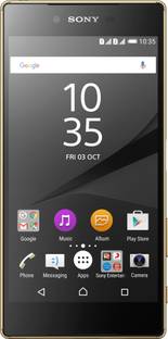 SONY Xperia Z5 Premium Dual (Gold, 32 GB)