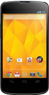 Google Nexus 4 (Black, 16 GB)