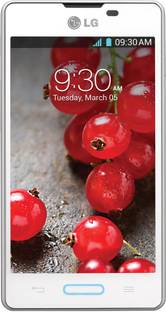 LG Optimus L5 II E450 (White, 4 GB)