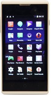 ZTE Blade Buzz 4"Display 3G Android 4.4 Kitkat Smart Phone (White, 4 GB)
