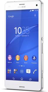 SONY Xperia Z3 Compact (White, 16 GB)
