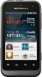 MOTOROLA Defy Mini (Black, 512 MB)
