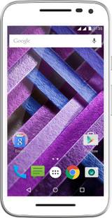 MOTOROLA Moto G Turbo Edition (White, 16 GB)