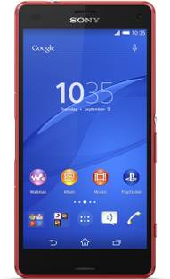 SONY Xperia Z3 Compact (Orange, 16 GB)