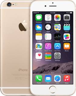 Apple iPhone 6 (Gold, 128 GB)