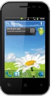 Videocon A15 (Black, 512 MB)
