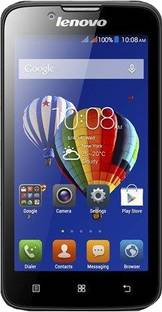Lenovo A328 (Black, 4 GB)