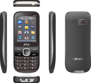 AQUA Vibes - Dual SIM Basic Mobile Phone