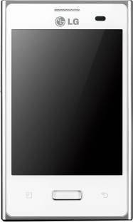 LG E400 (White Silver)