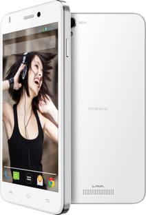 LAVA Iris X1 Beats (White & Silver, 8 GB)