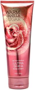 BATH & BODY WORKS Warm Vanilla Sugar Ultra Shea Body Cream