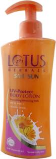 LOTUS Safe Sun Body Lotion Calendula Extracts