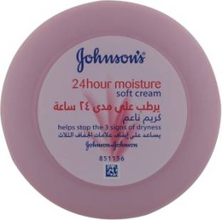 JOHNSON'S 24 Hours Moisture Soft Cream (Made In UAE)