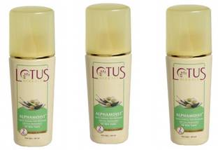 LOTUS Alphamoist Alpha Hydroxy Skin Renewal Oil Free Moisturizer