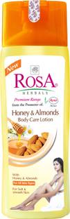 ROSA HERBALS Honey & Almonds Body Care Lotion