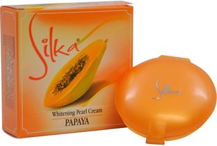 SILKA Papaya Whitening Pearl Cream