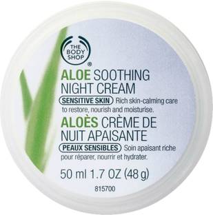 THE BODY SHOP Aloe Soothing Night Cream