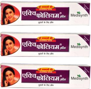 MEDISYNTH Aquifolium Cream - 60 g, (Pack Of 3)