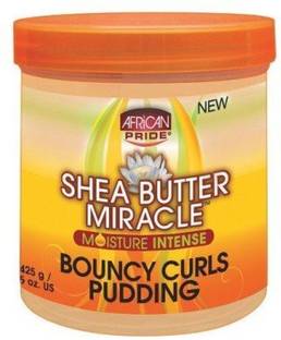 African Pride Shea Butter Miracle Bouncy Curls Pudding