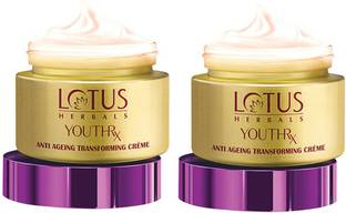 LOTUS Herbals Youthrx Anti Ageing Tranforming Creme SPF 25 Pa+++ Preservative Free(50 g) (50 g)
