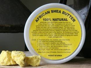 Plant Guru African Shea Butter Cream (100% Pure & Raw, Gold)